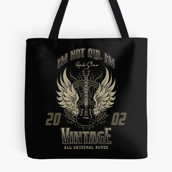 Item preview, I'm Not Old I'm Vintage Retro 2002 Guitar Player designed and sold by JRRTs.