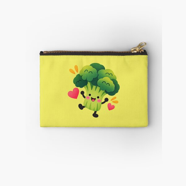 Item preview, Cute Broccoli Vegetable Lover Funny Garden Design – Kawaii Broccoli Foodie Meme designed and sold by StickyDelights.