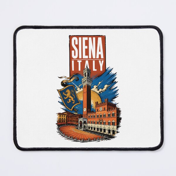 Item preview, Siena Italy Vintage Travel Tourism designed and sold by TravelersGems.