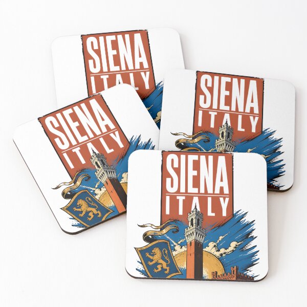 Item preview, Siena Italy Vintage Travel Tourism designed and sold by TravelersGems.