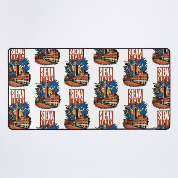 Item preview, Siena Italy Vintage Travel Tourism designed and sold by TravelersGems.