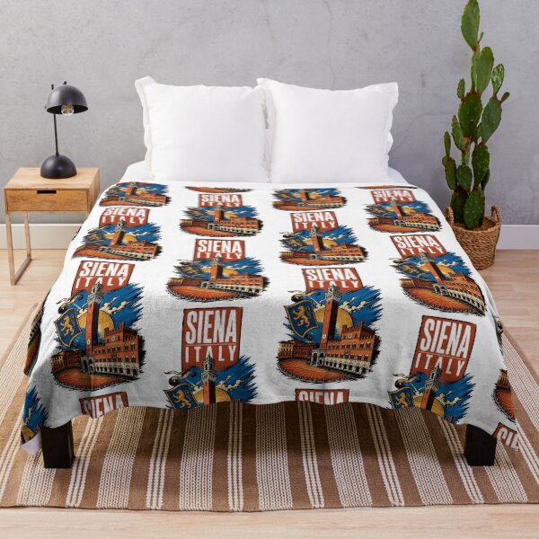 Item preview, Siena Italy Vintage Travel Tourism designed and sold by TravelersGems.