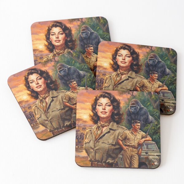 Item preview, Mogambo Fine Art Tribute designed and sold by Art's Diner.