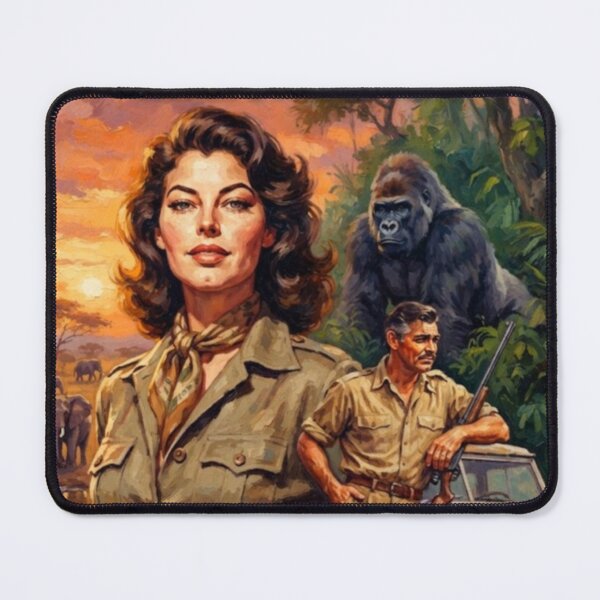 Item preview, Mogambo Fine Art Tribute designed and sold by Art's Diner.