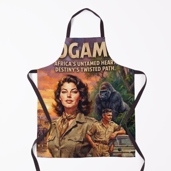Item preview, Mogambo Fine Art Tribute designed and sold by Art's Diner.