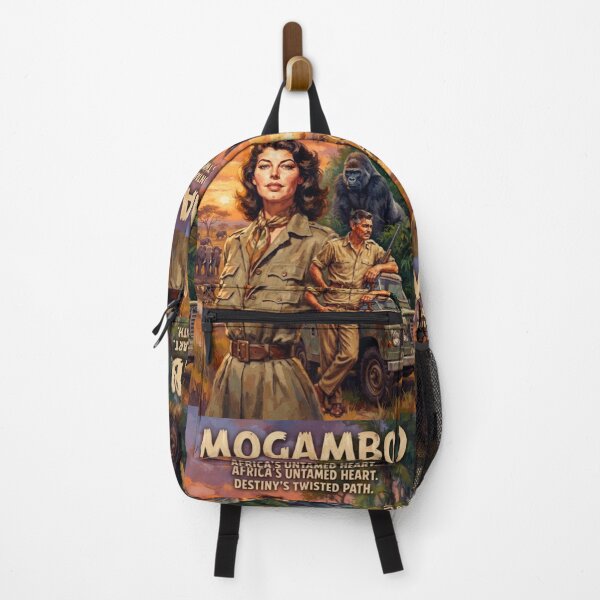 Item preview, Mogambo Fine Art Tribute designed and sold by Art's Diner.