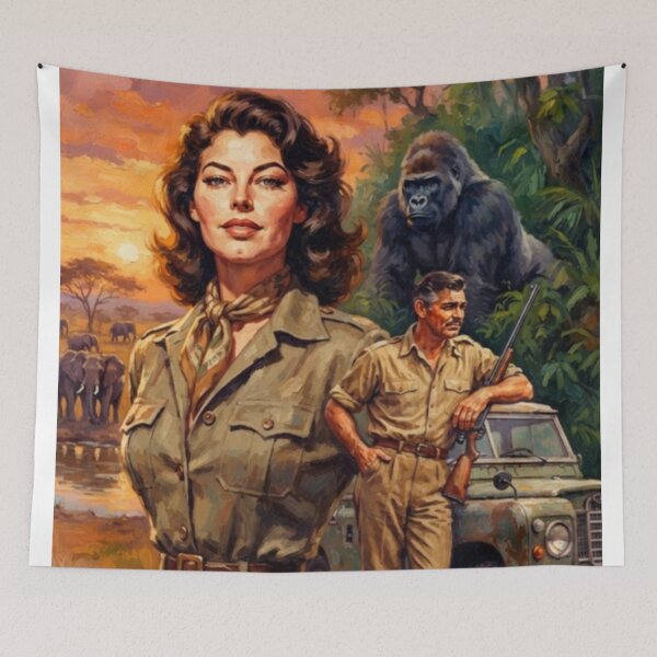 Item preview, Mogambo Fine Art Tribute designed and sold by Art's Diner.