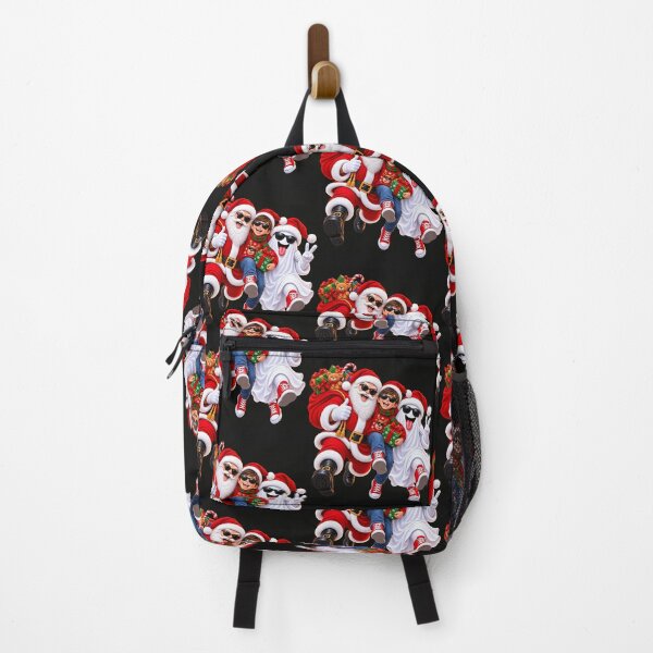 Item preview, Santa Claus and Christmas Ghosts – Fun Holiday Family designed and sold by ArtSpark Studio.