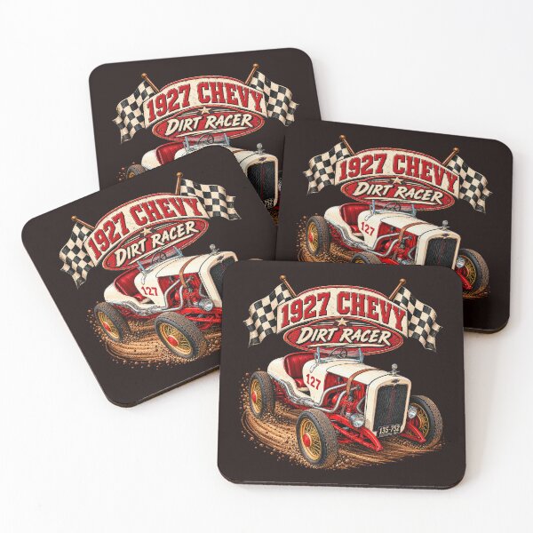 Item preview, 1927 Chevy Dirt Racer Vintage Racing designed and sold by TZehrfeldPhotos.