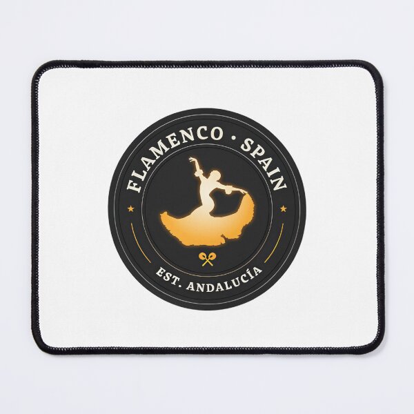 Item preview, Flamenco Dancer Crest — Spain Circular Badge Logo designed and sold by Shutter-Dragon.