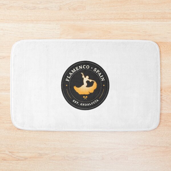 Item preview, Flamenco Dancer Crest — Spain Circular Badge Logo designed and sold by Shutter-Dragon.