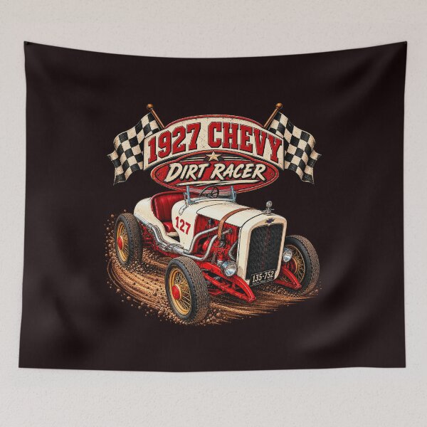 Item preview, 1927 Chevy Dirt Racer Vintage Racing designed and sold by TZehrfeldPhotos.