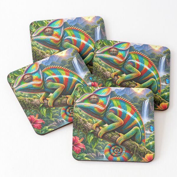 Item preview, Chameleon designed and sold by urbanshop7.