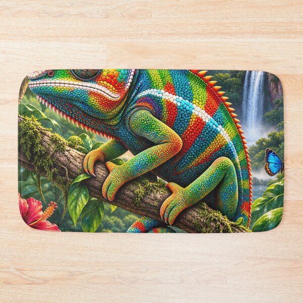 Item preview, Chameleon designed and sold by urbanshop7.
