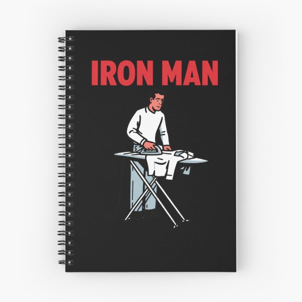 Item preview, Iron Man Funny Design designed and sold by dRaBaBdesign.