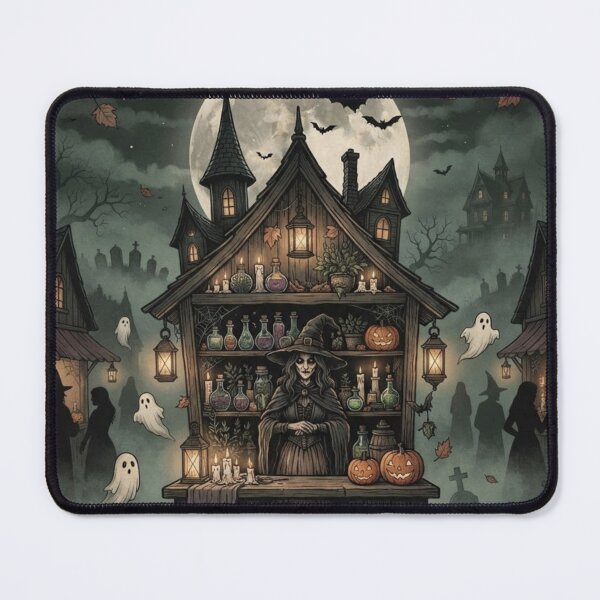 Item preview, Midnight Halloween Market designed and sold by M.Store.