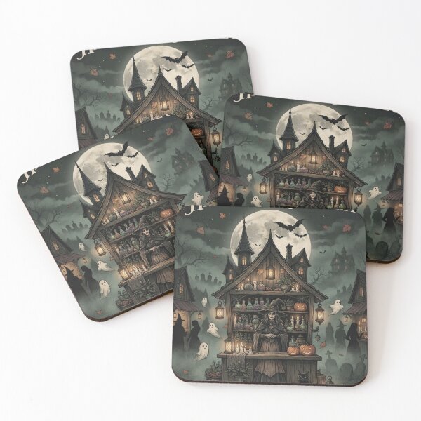 Item preview, Midnight Halloween Market designed and sold by M.Store.