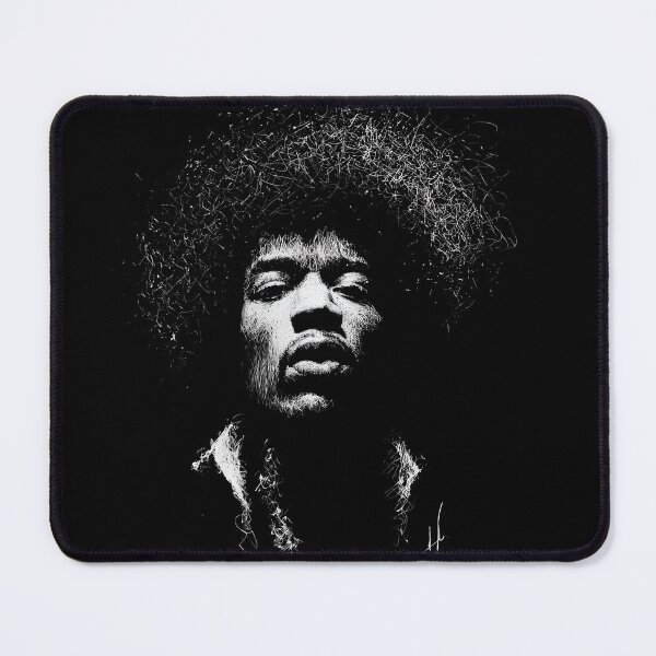 Item preview, Jimmi hendrix designed and sold by DoodleBurger.