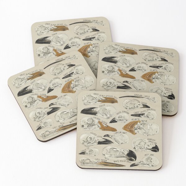 Item preview, Bird Skulls designed and sold by nfbratbak.