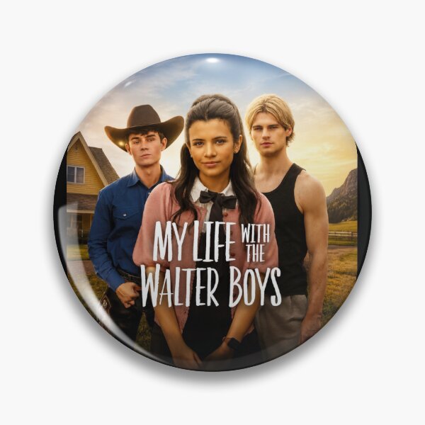 Item preview, my life with the walter boys designed and sold by thrynafenquar.