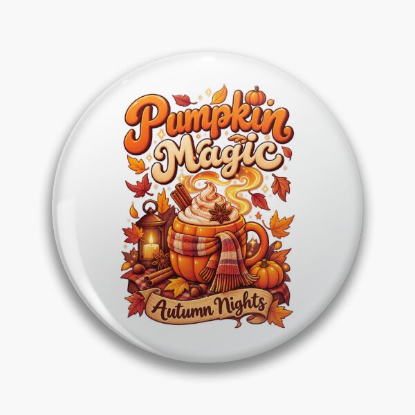 Item preview, Pumpkin Coffee Magic designed and sold by LuveraxArt.