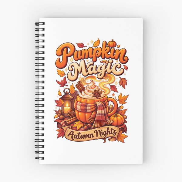 Item preview, Pumpkin Coffee Magic designed and sold by LuveraxArt.