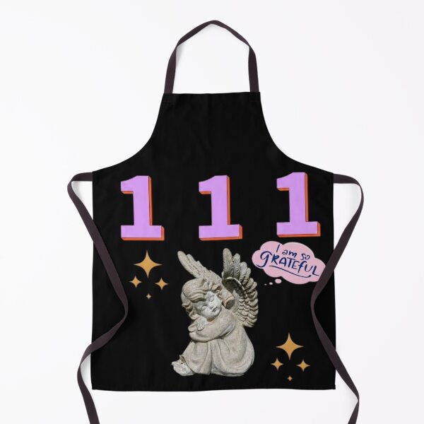 Item preview, 111 Angel Number Design | Aesthetic | Manifest | Manifestation | Grateful | Angels | Spiritual | Gratitude Journals | Pink |  tshirts, mugs, stickers, posters designed and sold by TeenLake.