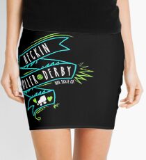 Heckin Roller Derby Mini Skirt