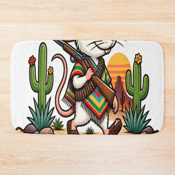 Item preview, Slowpoke Rodriguez – El Más Rápido de Todo México Funny Western Design designed and sold by CatLovers Studio.