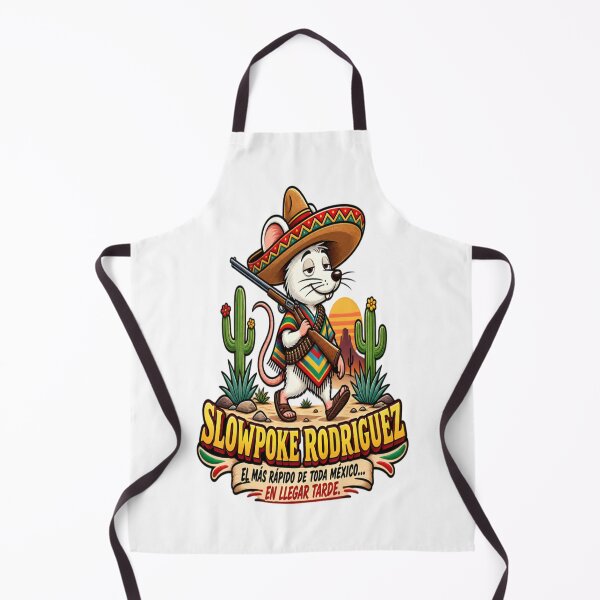 Item preview, Slowpoke Rodriguez – El Más Rápido de Todo México Funny Western Design designed and sold by CatLovers Studio.