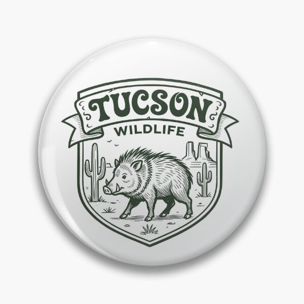 Item preview, Tucson Arizona Javelina Wildlife – Desert Peccary designed and sold by Art-Arcade6.