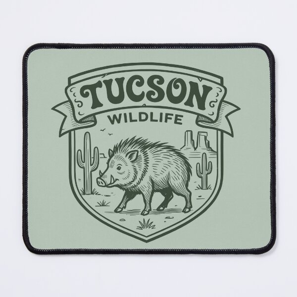 Item preview, Tucson Arizona Javelina Wildlife – Desert Peccary designed and sold by Art-Arcade6.