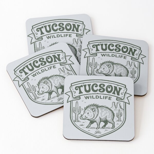 Item preview, Tucson Arizona Javelina Wildlife – Desert Peccary designed and sold by Art-Arcade6.