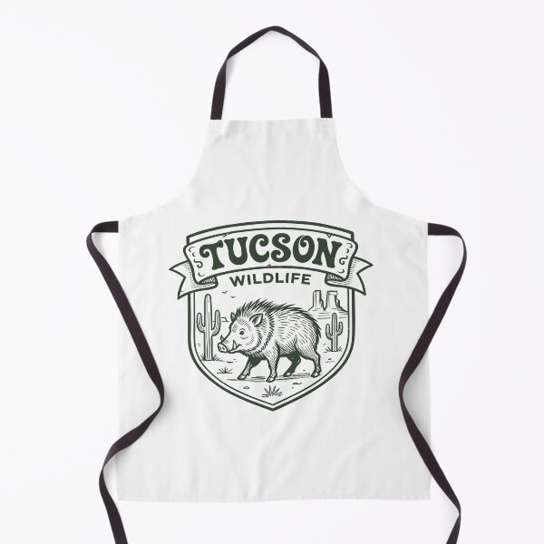 Item preview, Tucson Arizona Javelina Wildlife – Desert Peccary designed and sold by Art-Arcade6.