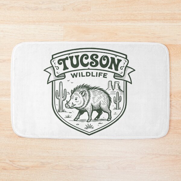 Item preview, Tucson Arizona Javelina Wildlife – Desert Peccary designed and sold by Art-Arcade6.