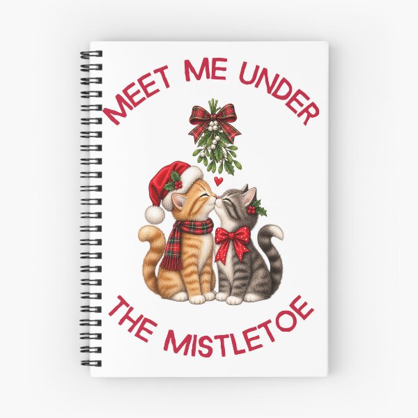 Item preview, Meet Me Under the Mistletoe designed and sold by Giddy Bear Gifts.
