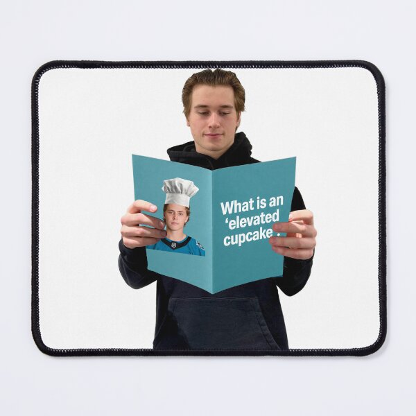 Item preview, What is an elevated cupcake experience? WillMack | San Jose Sharks designed and sold by Ferne Reacts.