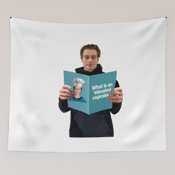 Item preview, What is an elevated cupcake experience? WillMack | San Jose Sharks designed and sold by Ferne Reacts.