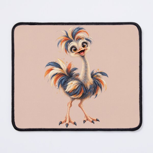 Item preview, Happy Little Ostrich designed and sold by PrintGo26.