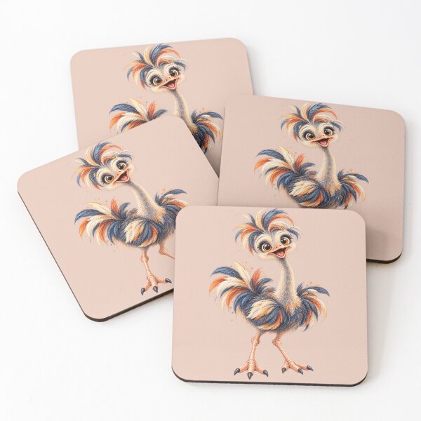 Item preview, Happy Little Ostrich designed and sold by PrintGo26.