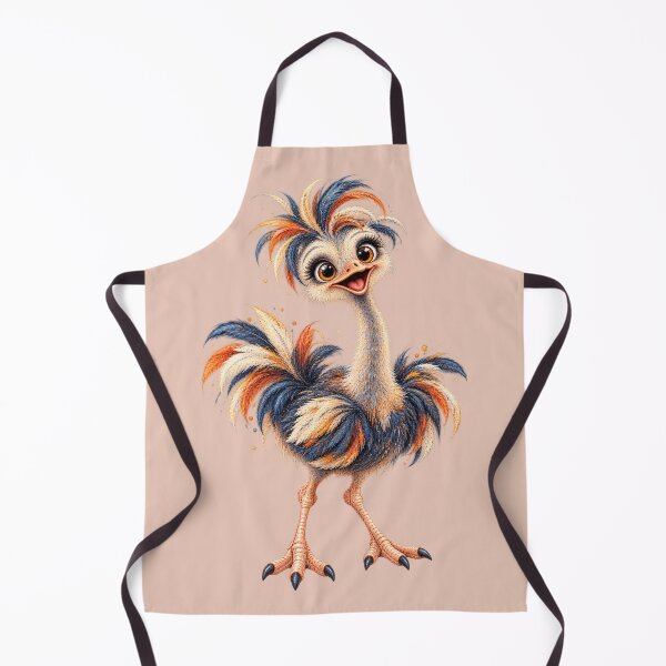 Item preview, Happy Little Ostrich designed and sold by PrintGo26.