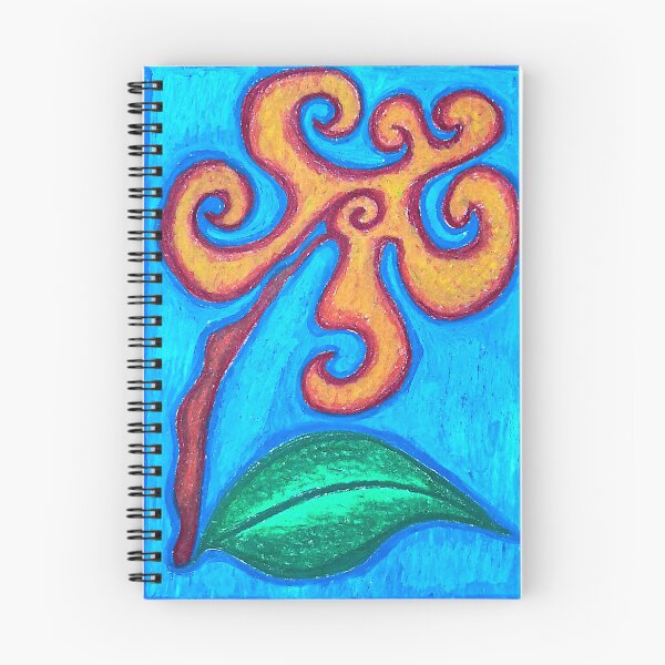 Item preview, Abstract Plant Vibrant Blue Painting designed and sold by Elephant's12.