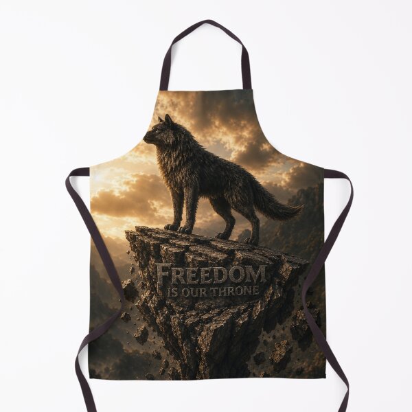 Item preview, Black Wolf T-Shirt designed and sold by IMOBILYARI VibeCore.