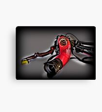 Broken Pentax P30 Canvas Print
