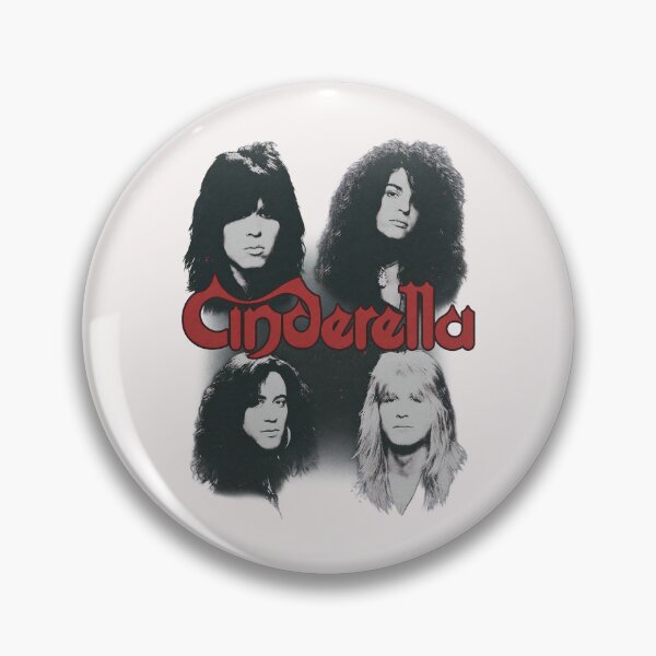 Item preview, Cinderella glam metal designed and sold by T9AXER.