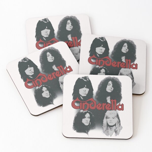 Item preview, Cinderella glam metal designed and sold by T9AXER.