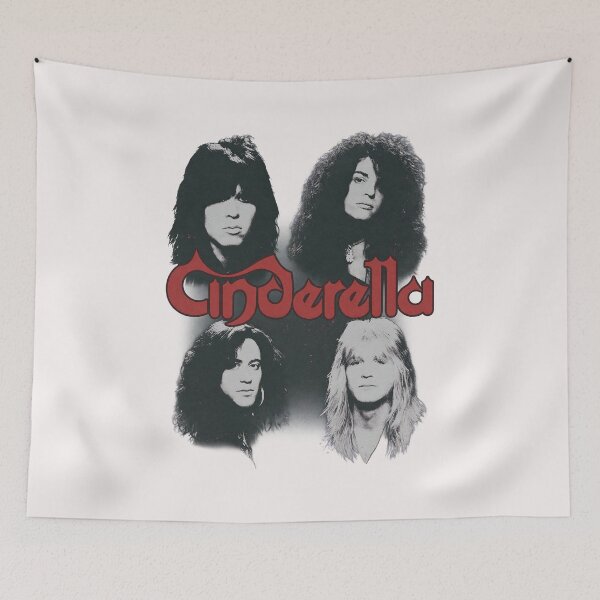 Item preview, Cinderella glam metal designed and sold by T9AXER.