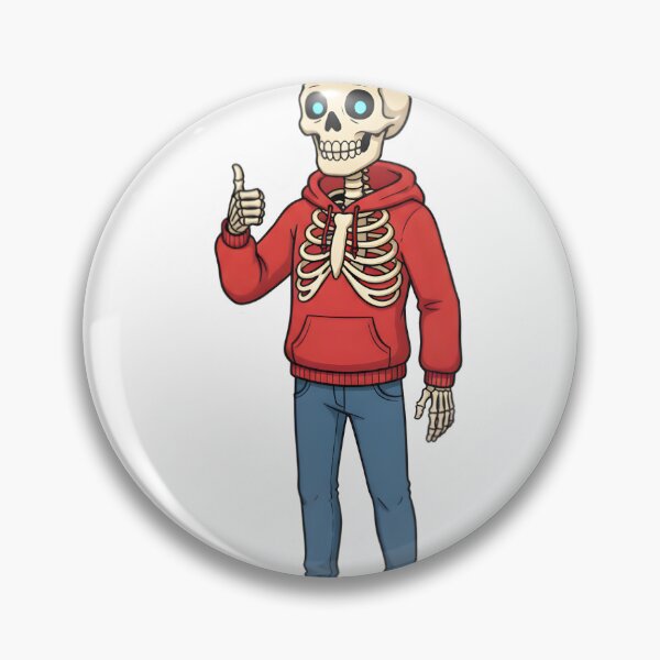 Item preview, Skeleton good luck for halloween designed and sold by SIA FUNKY ARTS.