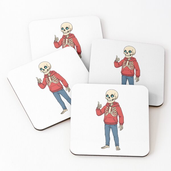 Item preview, Skeleton good luck for halloween designed and sold by SIA FUNKY ARTS.