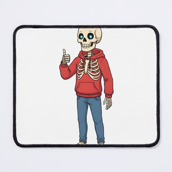 Item preview, Skeleton good luck for halloween designed and sold by SIA FUNKY ARTS.